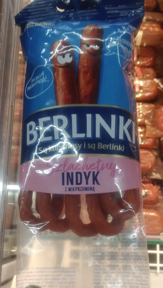 berlinki curcan porc