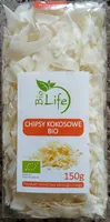 Chipsy kokosowe bio
