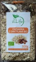 Owsianka z daktylami BIO
