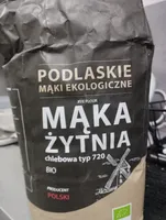 Mąka żytnia chlebowa typ 720 BIO