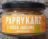 Paprykarz z kaszą jaglaną bio