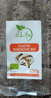 Plastry kokosowe bio