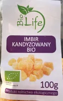 IMBIR KANDYZOWANY BIO