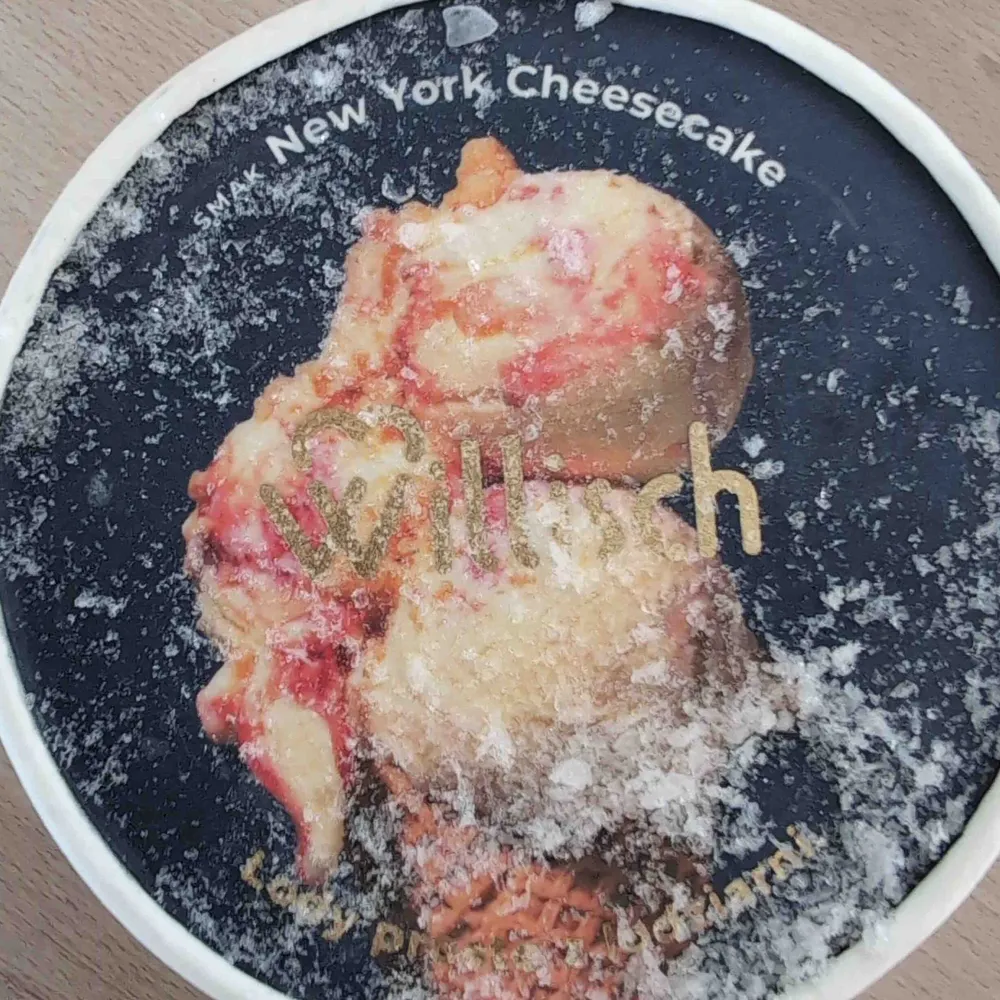 Lody new York cheesecake