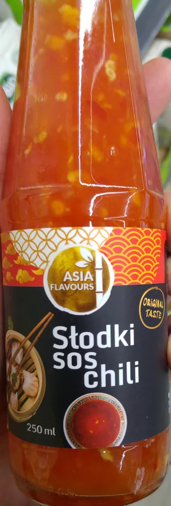 Słodki sos chili