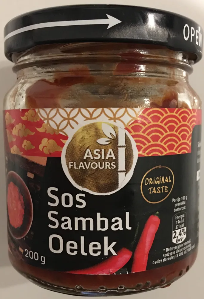 Sos Sambal Oelek