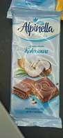 Milk chocolate Alpinella Biata yellow