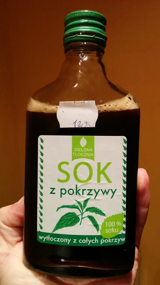 Sok z pokrzywy