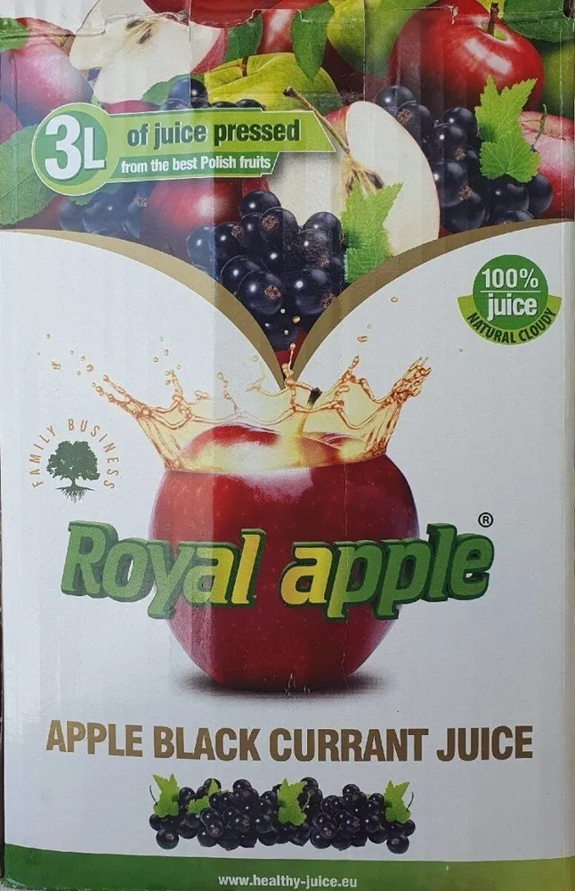 Apple Black Currant Juice