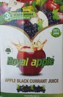 Apple Black Currant Juice