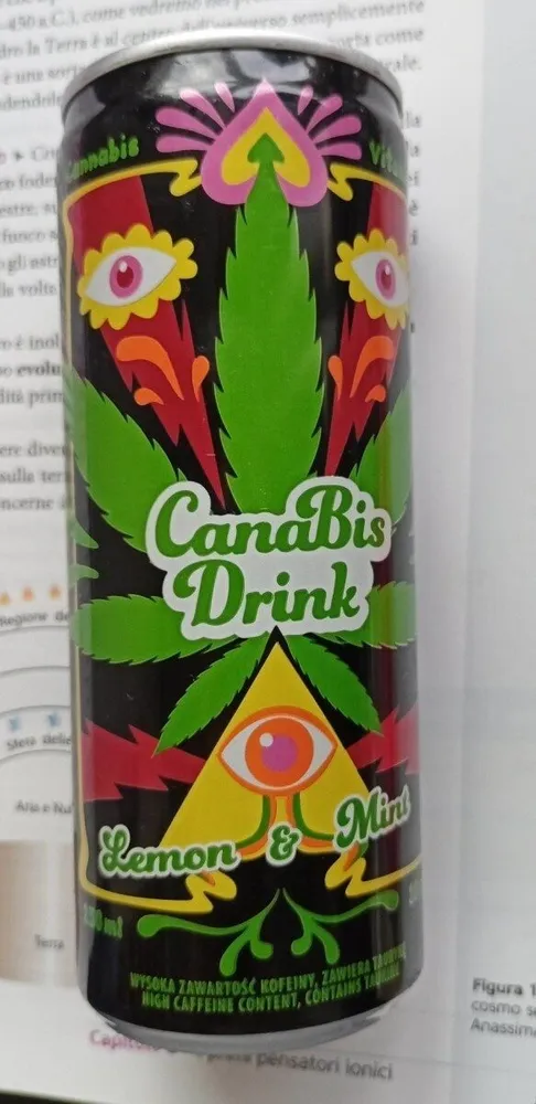 CanaBis Drink Lemon e Mint