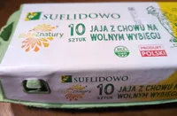 Jaja z chowu na wolnym wybiegu