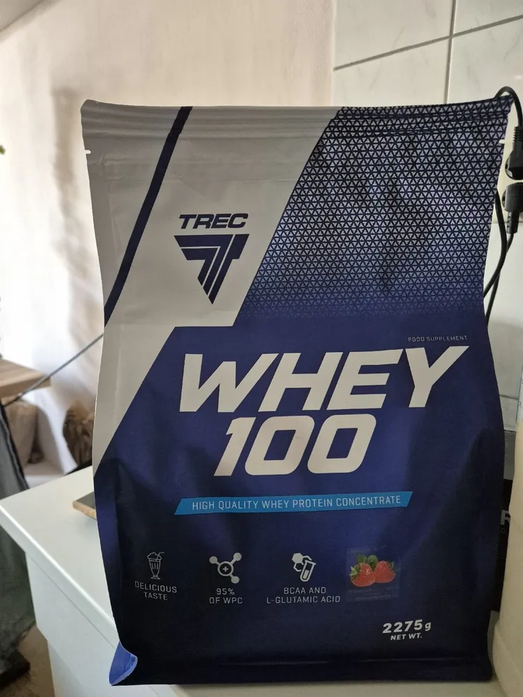 Aardbei Whey