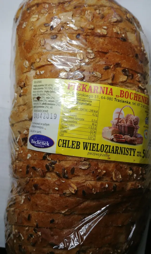 Chleb wieloziarnisty