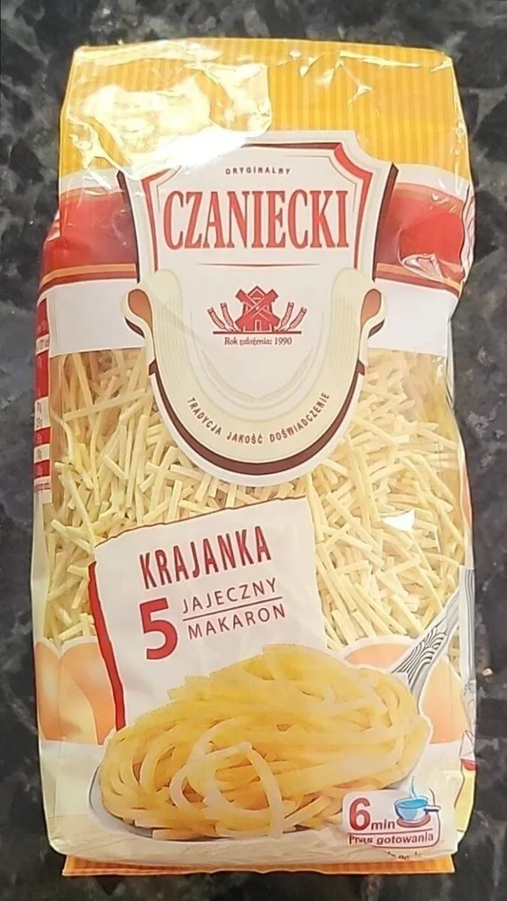 Krajanka 5 jajeczny makaron