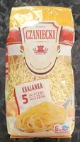 Krajanka 5 jajeczny makaron