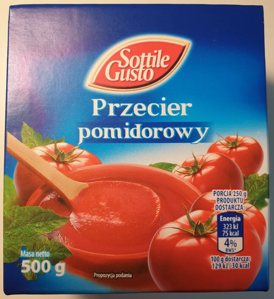 Przecier pomidorowy