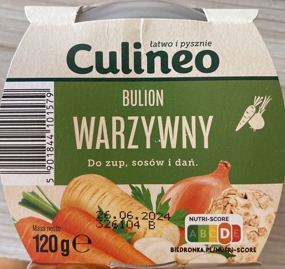 Bulion warzywny