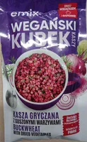 Kasza gryczana z suszonymi warzywami
