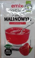 Kisiel o smaku malinowym