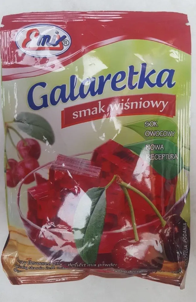 Gelée en poudre à la griotte