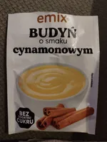 Budyń o smaku cynamonowym