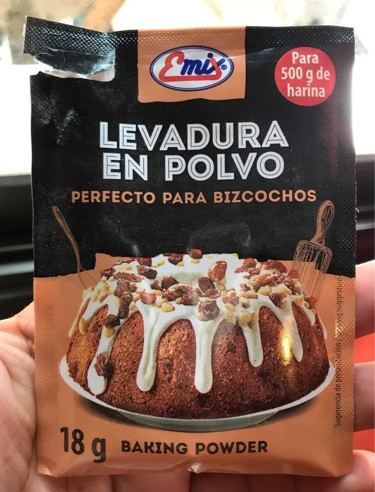 Levadura en polvo