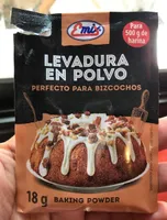 Levadura en polvo
