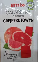 Galaretka o smaku grejpfrutowym
