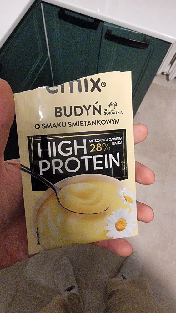 Budyń Śmietankowy High Protein
