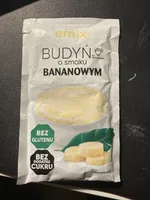 Budyń o smaku bananowym