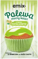 Polewa o smaku pistacjowym W PROSZKU