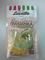 Buon Giorno owsianka o smaku mango-matcha z nasionami chia