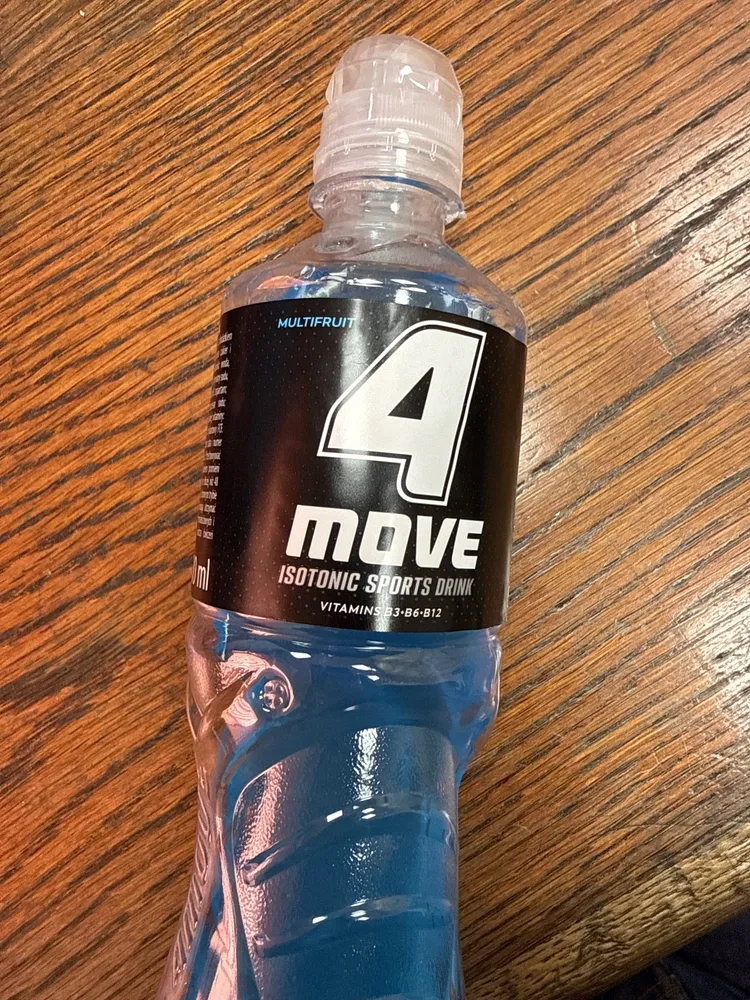 Napój izotoniczny 4move