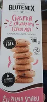Ciastka z kawatkami czekolady