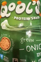 Snacki proteinowe - zielona cebulka