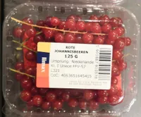 Rote Johannisbeeren