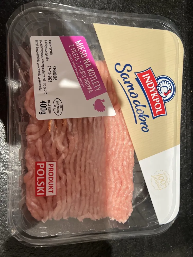 Mielone Filet Z Pierszi Indika