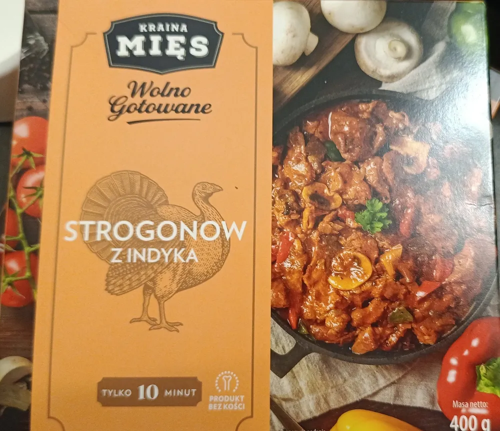 strogonow z indyka