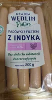 Parówki Z Filetem Z Indyka
