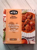 Eskalopki Z Indyka W Sosie Pieczeniowym