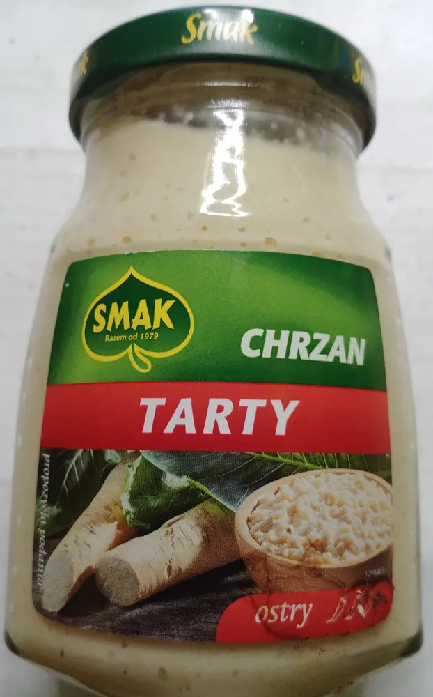 Chrzan tarty