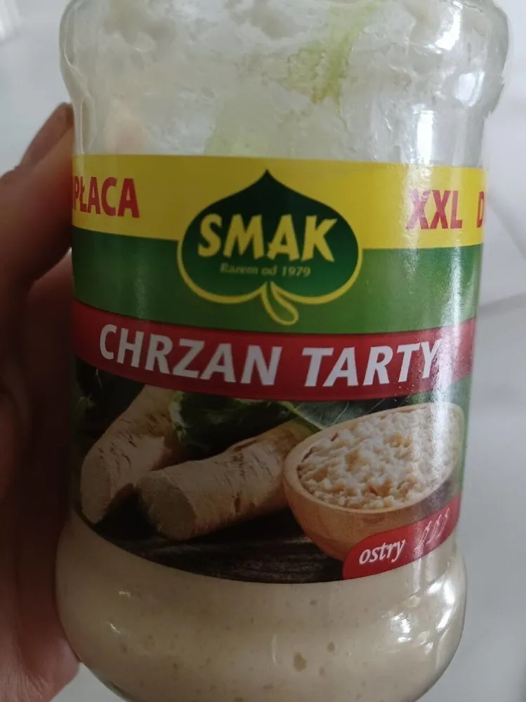 Chrzan tarty