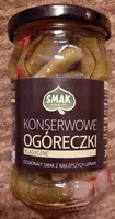 Konserwowe ogóreczki klasyczne