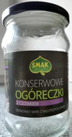 Konserwowe ogóreczki z czosnkiem