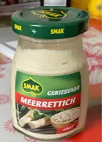 Geriebener Meerrettich Scharf