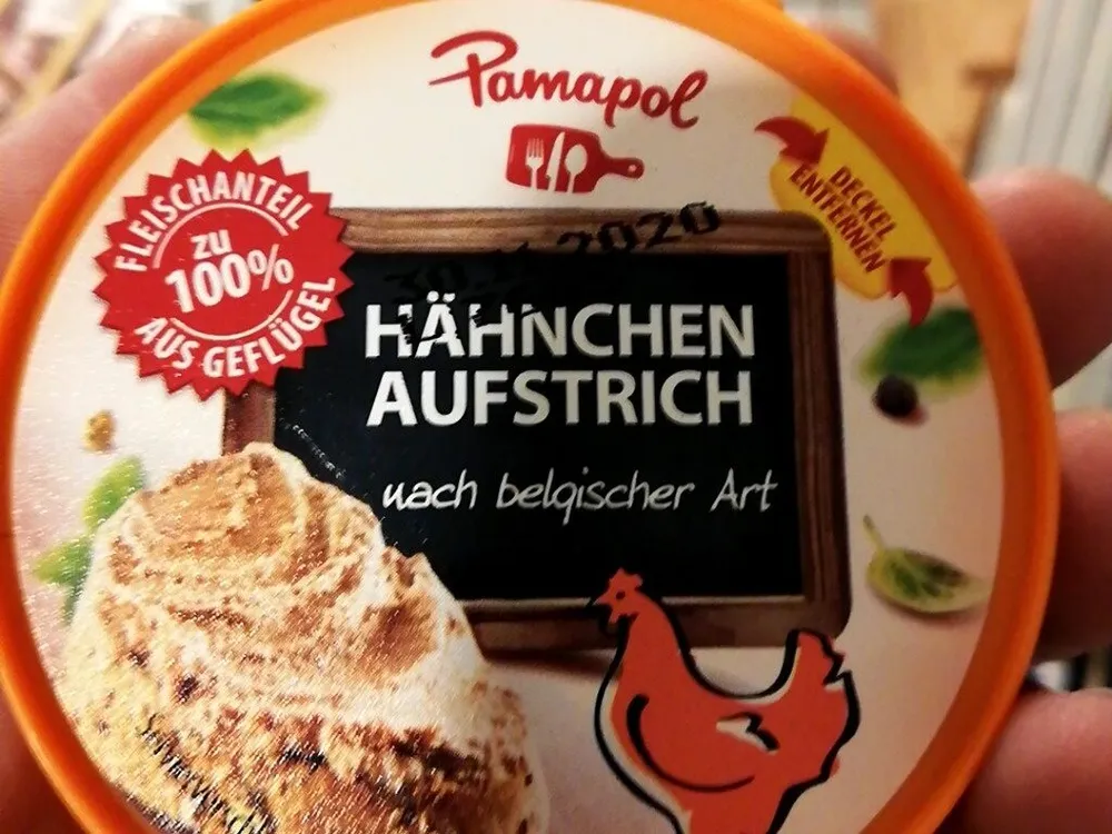Hähnchen Aufstrich nach belgischer Art