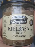 White sausage