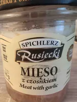 Mięso z czosnkiem