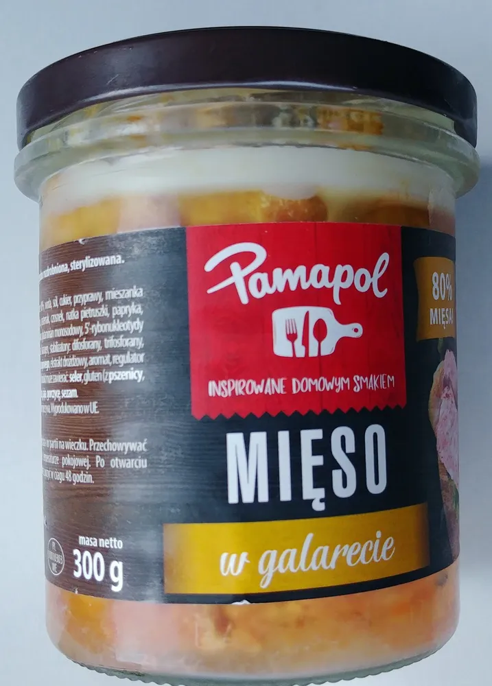 Mięso w galarecie